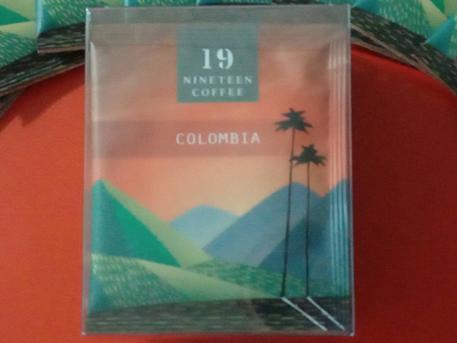 19水洗哥倫比亞濾掛式咖啡