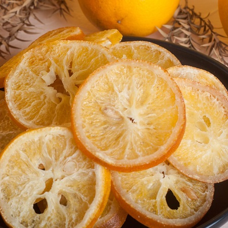 香橙片果乾(120g/包)