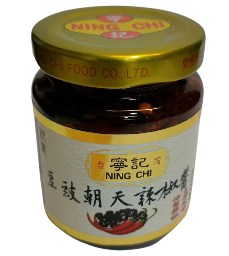 寧記豆豉辣椒120g/罐