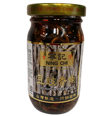 寧記豆豉香魚245g/罐