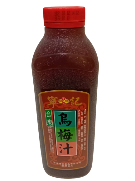 寧記烏梅汁 960g/瓶